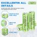 Sea Jump 12PCS 1.2V 1800mAh Ni-MH AA Rechargeable Batteries for Wireless Microphones Electric Toys RC Mice and More - International Shipping Available - Buy Online on SooperMarket.com