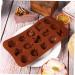IMIKEYA 6 Pcs Muffin 3D Assorted Chocolates - Buy Online on SooperMarket.com