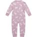 Owlivia Organic Cotton Baby Romper | Zip Up Footless Sleep N Play | Long Sleeve Pyjama (Size Newborn-24 Months) Feather 18-24 Months - Buy Online on SooperMarket.com