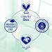 Dr Teal's Foaming Bath with Pure Epsom Salt | Glow & Hydrate Formula with Ceramides & Avocado Oil - 34 oz (Pack of 4) - International Shipping Available - Buy Online on SooperMarket.com