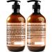 Keratin Shampoo and Conditioner Set - Sulfate Free with Moroccan Argan Oil - Moisturizing Treatment for Hair Thickening, Volume, and Shine - Men and Women - Buy Online on SooperMarket.com