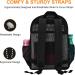 Heavy Mesh Beach Backpack with Padded Shoulder Strap - Ideal for Swimming, Diving & Outdoor Sports | Portable Oxygen Tank Carrier - Buy Online on SooperMarket.com