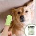 ORFOFE 1 Set Pet Toothbrush Kitten Toothbrushes Dog Toothbrush for Small Dogs Dog Toothpaste Pets Pp Green - Buy Online on SooperMarket.com