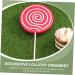 Alipis 8 Pcs Christmas Lollipop Ornaments Giant Lollipop Prop K ds Toys Lollipop Prop Realistic Peg with Hook Food Decor Micro Toys Wedding Decorations Wooden Unique Party Supplies Child - Buy Online on SooperMarket.com