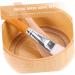 Beavorty Wooden Mask Bowl Set - Beauty Mixing Bowl & DIY Facial Mask Tools for Estheticians | Ideal for Clay & Mud Masks - Buy Online on SooperMarket.com