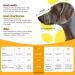 BONTHEE Dog Muzzle Soft Mesh Muzzles for Small Medium Large Sized Dogs Muzzle for Dogs to Prevent Biting Breathable Puppy Muzzle for Scavenging Grooming Biting Chewing and Licking Carrot M - Buy Online on SooperMarket.com