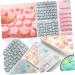 IMIKEYA 4 Pcs Chocolate Silicone Mold Soap Baking Pan Silicone Molds Alpaca Candy Muffin Wax Melt Silicone Mould DIY Baking Mold Alpaca-Shape Mold Alpaca Mold Candle Silica Gel Fruit Jelly 23.2X12.9X1.1CMx2pcs Random Colorx2pcs - Buy Online on SooperMarket.com