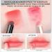 Goowafur Lip Brush | Lip Gloss Applicator with Lid Portable Brush Lip Gloss Makeup Brush Makeup Applicator Eyeshadow Brush for Women Girls - Buy Online on SooperMarket.com