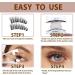 Magnetic Eyelashes without Eyeliner Magnetic Eyelashes Natural Look Reusable Magnetic Eyelashes 3D Magnetic Eyelash Partner Set No Glue Magnetic Lashes Waterproof Magnetic Eyelashes with Applicator - Buy Online on SooperMarket.com