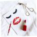 Angoily Microblading Manual Alloy Supply Eyebrow Pen Aluminium Make Embroidered 14.2x0.9cm Red - Buy Online on SooperMarket.com