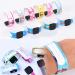 Shop DKDDSSS 9PC Children Sidelines | Baby Railway Dishware & Waterproof Emergency Bracelets for Toddlers - Perfect for Boys - Buy Online on SooperMarket.com