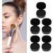 5 Piece Makeup Brush Cleaner Sponge Set Professional Beauty Blender Cleaner Portable Eyeshadow Brush Color Removal Cleaner Sponge - Buy Online on SooperMarket.com