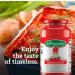 Authentic 24 Ounce Marinara Pasta Sauce - Made in Italy with San Marzano Tomatoes (Pack of 3) - Buy Online on SooperMarket.com