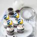 Rsstarxi 40 Pack Volleyball Cupcake Toppers Sports Ball Volleyball Game Player Cupcake Toothpicks Baby Shower Cake Decorations for Volleyball Game Theme Sports Kids Birthday Party Decorations Design 1 Volleyball - Buy Online on SooperMarket.com