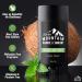 Natural Deodorant for Men - Aluminum Free - Made with Simple Plant-Based Ingredients & Peppermint Essential Oil - Made in USA - Woodland Mint Scent - 2 .65 oz - Buy Online on SooperMarket.com