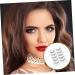 Beavorty 10 Pairs Short False Eyelashes Chemical Fiber Glue 3d Manual - Buy Online on SooperMarket.com
