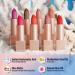Oulac Moisture Shine Lipstick Bronze - Vegan Shimmering Lip Care for Hydrated Lips (PG06 Precious Moment) - Buy Online on SooperMarket.com