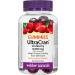 Webber Naturals UltraCran Cranberry 10 000 mg Gummy & Vitamin C Gummy 125 mg 120 Gummies For Bones Teeth Immune and Antioxidant Health Vegan Gummy + Vitamin C Gummy - Buy Online on SooperMarket.com