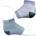 Cracked Heels Repair Bundle: 2 Pairs of Gray Moisturizing Silicone Gel Heel Socks with OKeeffes Healthy Feet Cream - Home Foot Skin Care - Buy Online on SooperMarket.com