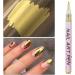 Nail Art Pens - Gold Nail Drawing Graffiti Pen Set for DIY Nail Art - Buy Online on SooperMarket.com