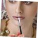 Mikinona 5pcs Silicone Eyeshadow Brush Makeup Brush Eyeshadow Makeup Sponge Makeup Tool Make up Accessories - Buy Online on SooperMarket.com