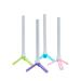 Cup Drying Stander Holder Cup Turner Crafts Tumbler Cup Turner Rack Holder Cup Spinner Machine Kit for Cup Turner Accessories DIY Glitter Epoxy Tumblers (Blue) Drying Rack