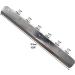 HFS 12'' Heavy Duty Guillotine A4 Paper Cutter Blade - Replacement Blade for Precision Cuts - Buy Online on SooperMarket.com