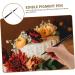 HOLIDYOYO 2pcs Can Be Food Coloring Pen Cake Edible Marking Pen Edible Pen Baking Chocolate Mark Pen Plastic Black White - Buy Online on SooperMarket.com