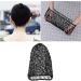 LUOEM Black Crochet Hairnet Sleep Cap Snood Cover for Women - 5.9 x 3.9 x 0.12 inch - Buy Online on SooperMarket.com