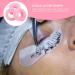 Healeved 10 Rolls Adhesive Eyelash Tape - Eyelash Extension Supplies | Breathable PE Lash Tape & Eyelid Lift Strips in Pink | International Shipping Available - Buy Online on SooperMarket.com