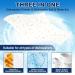 Eco Dishwasher Detergent Sheets | 160 Loads | Unscented & Plastic Free | High Efficiency Solid Enzyme Dishwashing Soap - Buy Online on SooperMarket.com