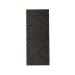 TITANIA sulphur pumice extra hard black approx. 9.5 x 4 x 2 cm on blister card 1 pack (1 x 18 g)