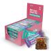 Treatfuls Mixbox vegan organic chocolate bar 20 x 40g |Dates and nuts |Bio & Vegan |100% natural & Fairtrade | Gluten -free | without soy |lactose -free