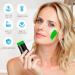 Go Ho Water Based Green Face Paint Stick (1.06 Oz) - Washable Cream Body Paint for Grinch Costume Makeup | Full-Coverage SFX Cosplay and Theater Makeup Stick - Halloween Essential - Buy Online on SooperMarket.com