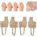 Yinhing Bunion Corrector 2 Pairs - Hallux Valgus Toe Straightener for Foot Care - Reusable & Washable Medium Size - Buy Online on SooperMarket.com