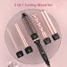 Buy O Bella 5 in 1 Curling Iron Set - Interchangeable Ceramic Wands & Thermal Brush | Fast Shipping Worldwide - Buy Online on SooperMarket.com