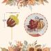 24 Pcs Glitter Thanksgiving Cupcake Toppers for Thanksgiving Day Decorations Fall Theme Turkey Maple Leaf Pumpkin -Thanksgiving Cake Topper for Thanksgiving Party Supplies (Mixed A) - Buy Online on SooperMarket.com