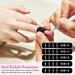 minkissy 100 Sheets Nail Protector Stickers Nail Protectors Nail Protector Cover Nail Protectors For Gel Polish Fingers - Buy Online on SooperMarket.com