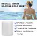 Silicone Scar Sheet Roll - Comfortable and Protective Scar Tape - Buy Online on SooperMarket.com