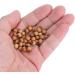 200pcs 0.6cm Round Wooden Beads - Peach Loose Spacer Beads for DIY Necklaces Bracelets & Pendants | International Shipping Available - Buy Online on SooperMarket.com