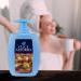 Felce Azzurra Amber And Argan Nourishing Essence Liquid Soap 10.14 Oz - Rich in Argan Extract - Gentle Cleansing for Hands and Face - Buy Online on SooperMarket.com
