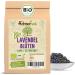 Lavender flowers dried 100g |Dried lavender from France |Bio-Lavendel tea |100% natural - food quality |from controlled biological cultivation |from the Achterhof 100 g (1 Pack)