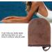 Aplicador de guante autobronceador guante de bronceado s per suave aplicador de loci n de guante flocado peque o guante de bronceado sin sol adecuado para aplicaci n de guante (Marr n) - Buy Online on SooperMarket.com