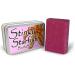 Gears Out Stinky Starfish Bath Bar - Funny Starfish Design - Novelty Bath Soap for Women - Pink Soap - Handcrafted - Made in the USA