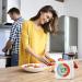 EooCoo Visueller Timer - White | International Shipping Available - Perfect for Home & Office Use - Buy Online on SooperMarket.com