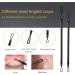 Blackhead Remover Pimple Popper Tool Kit - 19 Pcs Professional Extractor Set for Face and Nose - Stainless Steel Comedone and Whitehead Extractor with Metal Case (Black) - Buy Online on SooperMarket.com