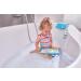 Simba ABC Magic Bath Book - Color Change Pictures Squeaker Pendant 8 Pages (13x13cm) | Ideal for Babies 6 Months+ - International Shipping Available - Buy Online on SooperMarket.com