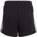 Buy adidas Girls 1/4 Shorts G 3s SHO 152 Black/White - International Shipping Available - Buy Online on SooperMarket.com