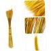 100pcs Dried Wheat Ears Bouquet Dried Flowers Decor Wedding Wheat Ear Floral Arrangement Wheat Ear Wheat Stalk Flowers Wheat Ear Dry Flowers Home Wheat Ear Real Flower Natural Yellow 52X10CM - Buy Online on SooperMarket.com