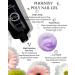 Phoenixy Poly Nail Gel Kit - 9 Colors Poly Nail Extension Gel with 48W LED UV Lamp | Extension Starter Kit Gift for Women - Buy Online on SooperMarket.com
